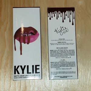 Kylie Cosmetics Makeup - Kylie Jenner Matte Lip Kit (Dolce K) Kylie Cosmetics Makeup - Kylie Jenner Matte Lip Kit (Dolce K)